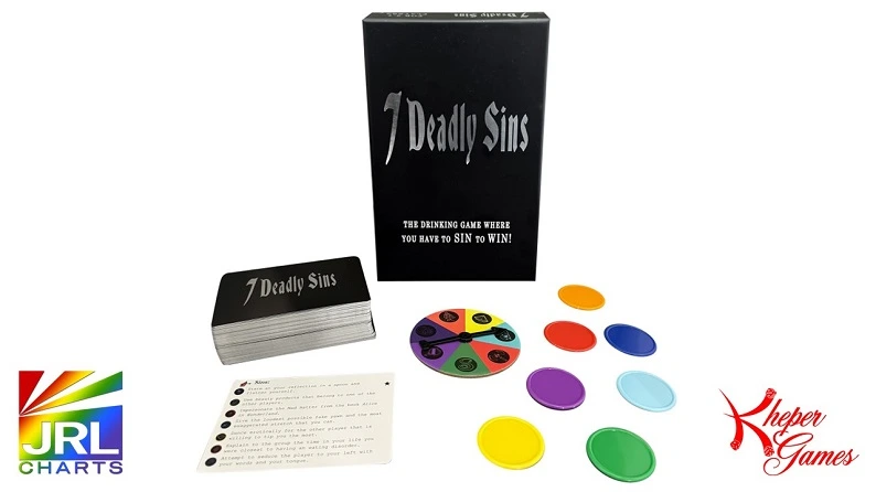 Kheper Games-release its-7 Deadly Sins Game-adult novelties