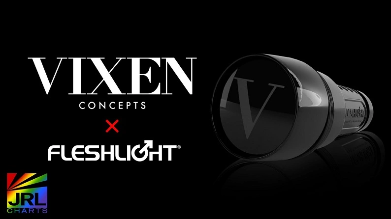 Vixen x Fleshlight premium sex toy line collaboration 2025