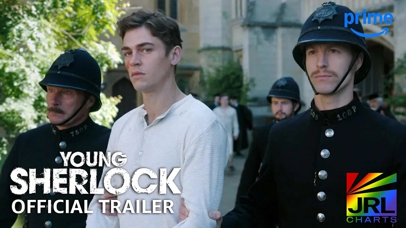 Young Sherlock Series Preview — Cast, Story & Mystery Origins | JRL CHARTS